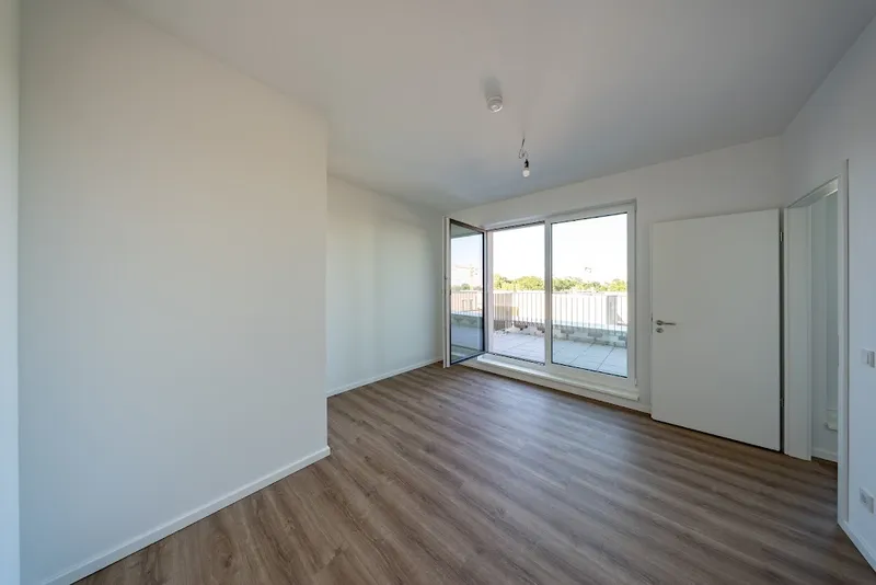 Neubauwohnung mit Fußbodenheizung und Balkon im Erstbezug / WBS 180 erforderlich — photo 1